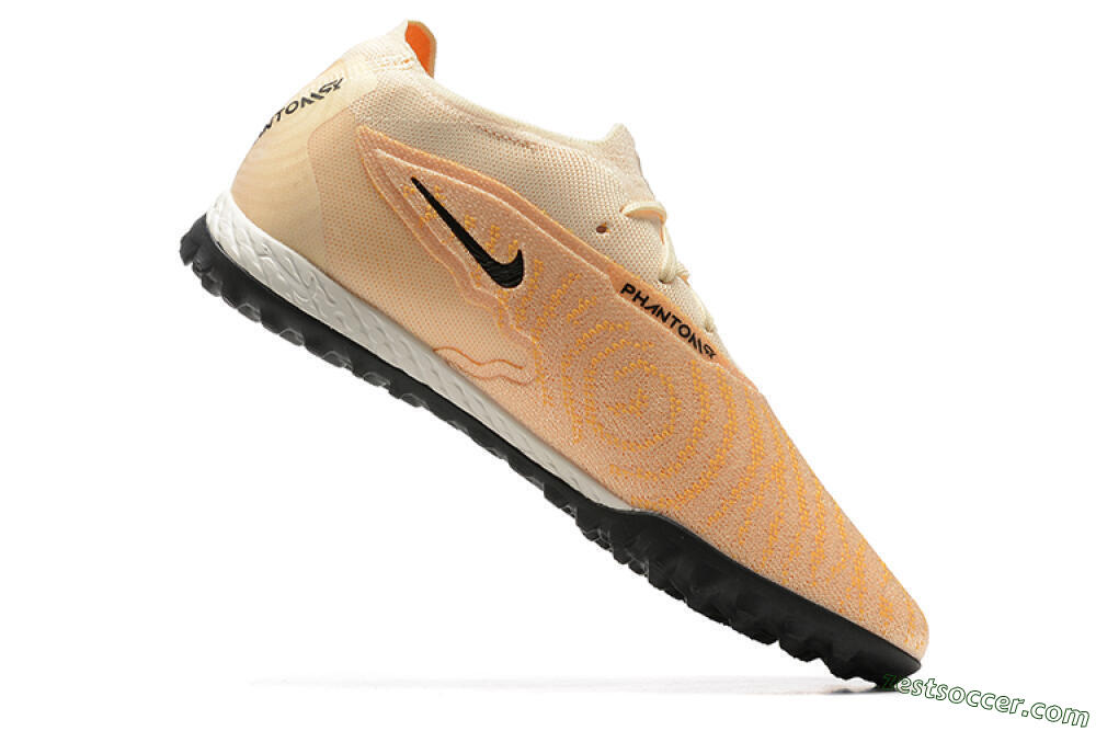 Nike Phantom GX Elite TF Low-Tops Soccer Shoes - Pink/Black 5