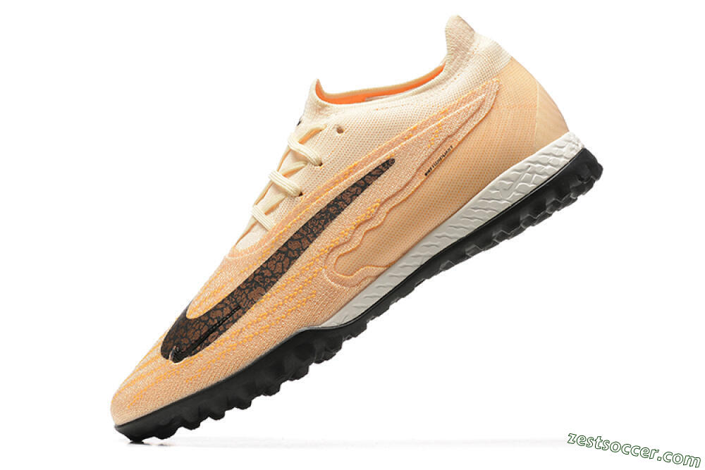 Nike Phantom GX Elite TF Low-Tops Soccer Shoes - Pink/Black 6