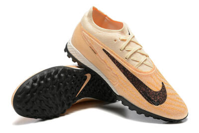 Nike Phantom GX Elite TF Low-Tops Soccer Shoes - Pink/Black
