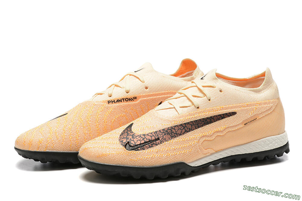Nike Phantom GX Elite TF Low-Tops Soccer Shoes - Pink/Black 9