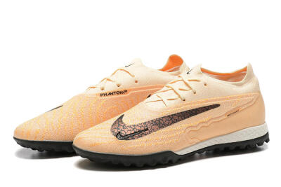 Nike Phantom GX Elite TF Low-Tops Soccer Shoes - Pink/Black