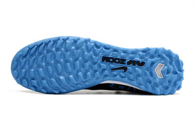 Nike Mercurial Superfly 9 Elite TF High-Tops Soccer Shoes - Black/Blue