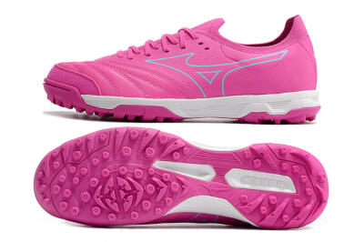 Mizuno Morelia Neo Sala β Japan TF Low-Tops Soccer Shoes - Pink/Blue