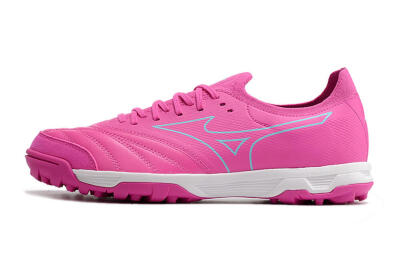 Mizuno Morelia Neo Sala β Japan TF Low-Tops Soccer Shoes - Pink/Blue