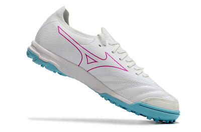 Mizuno Morelia Neo Sala β Japan TF Low-Tops Soccer Shoes - White/Blue/Red
