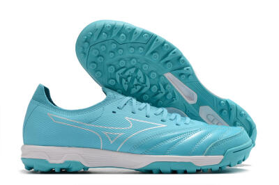 Mizuno Morelia Neo Sala β Japan TF Low-Tops Soccer Shoes - Blue/White