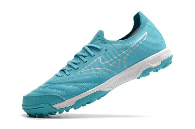 Mizuno Morelia Neo Sala β Japan TF Low-Tops Soccer Shoes - Blue/White