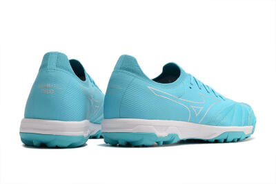 Mizuno Morelia Neo Sala β Japan TF Low-Tops Soccer Shoes - Blue/White