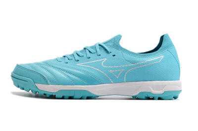 Mizuno Morelia Neo Sala β Japan TF Low-Tops Soccer Shoes - Blue/White