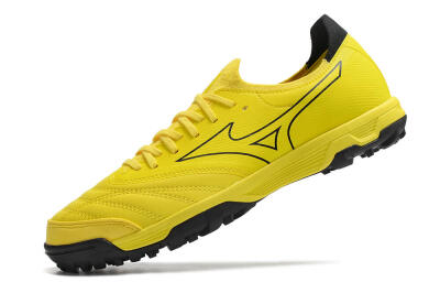 Mizuno Morelia Neo Sala β Japan TF Low-Tops Soccer Shoes - Yellow/Black