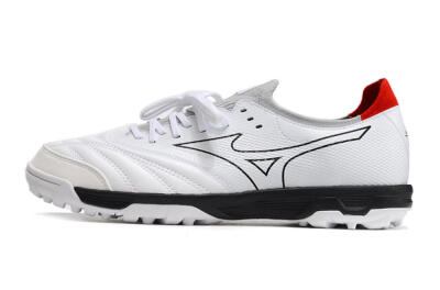 Mizuno Morelia Neo Sala β Japan TF Low-Tops Soccer Shoes - White/Black/Red