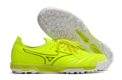 Mizuno Morelia Neo Sala β Japan TF Low-Tops Soccer Shoes - Green/Black