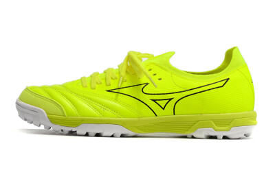 Mizuno Morelia Neo Sala β Japan TF Low-Tops Soccer Shoes - Green/Black