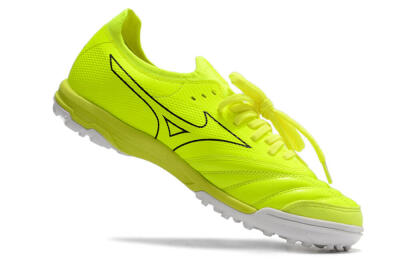 Mizuno Morelia Neo Sala β Japan TF Low-Tops Soccer Shoes - Green/Black