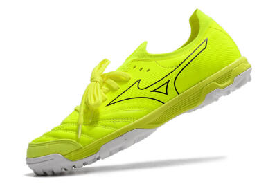 Mizuno Morelia Neo Sala β Japan TF Low-Tops Soccer Shoes - Green/Black
