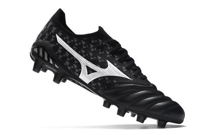 Mizuno Morelia Neo 3 Japan FG Low-Tops Soccer Cleats - Black/White