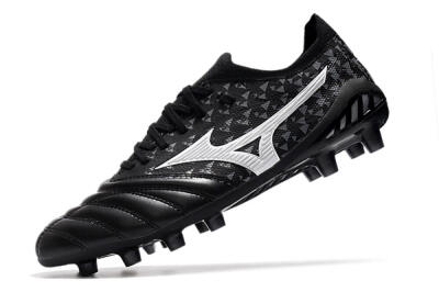 Mizuno Morelia Neo 3 Japan FG Low-Tops Soccer Cleats - Black/White