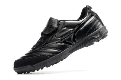 Mizuno Morelia Sala Classic TF Low-Tops Soccer Shoes - Black/Black