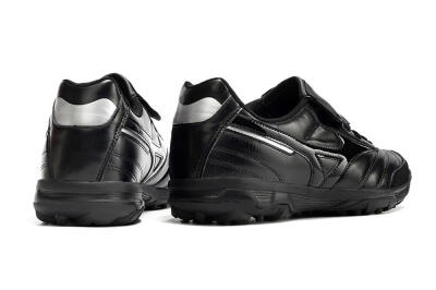 Mizuno Morelia Sala Classic TF Low-Tops Soccer Shoes - Black/Black