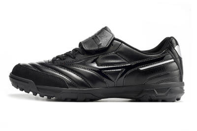 Mizuno Morelia Sala Classic TF Low-Tops Soccer Shoes - Black/Black