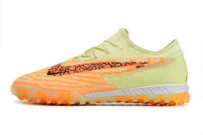 Nike React Phantom GX Pro TF Low-Tops Soccer Shoes - Orange/Green