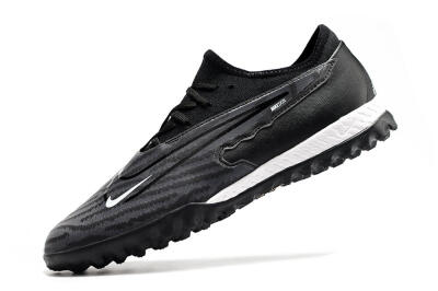Nike React Phantom GX Pro TF Low-Tops Soccer Shoes - Black/White