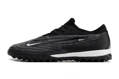 Nike React Phantom GX Pro TF Low-Tops Soccer Shoes - Black/White