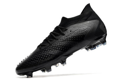 Adidas Predator Accuracy.1 FG Low-Tops Soccer Cleats - Black/Black