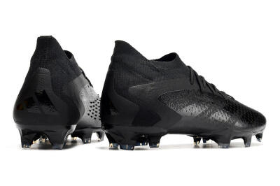 Adidas Predator Accuracy.1 FG Low-Tops Soccer Cleats - Black/Black