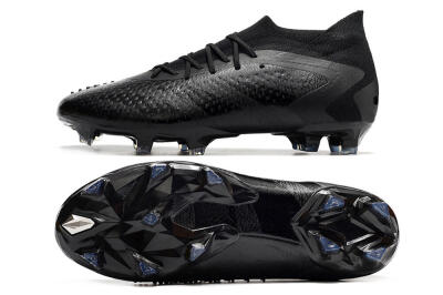 Adidas Predator Accuracy.1 FG Low-Tops Soccer Cleats - Black/Black