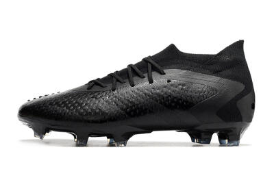 Adidas Predator Accuracy.1 FG Low-Tops Soccer Cleats - Black/Black