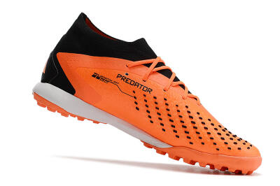 Adidas Predator Accuracy.1 TF High-Tops Soccer Cleats - Orange/Black