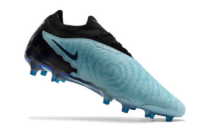 Nike Phantom GX Elite FG Low-Tops Soccer Cleats - Blue/Black