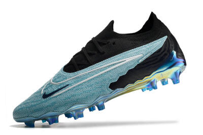 Nike Phantom GX Elite FG Low-Tops Soccer Cleats - Blue/Black