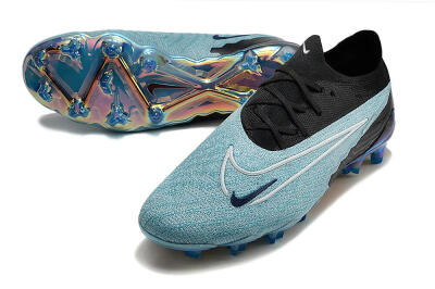 Nike Phantom GX Elite FG Low-Tops Soccer Cleats - Blue/Black