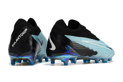Nike Phantom GX Elite FG Low-Tops Soccer Cleats - Blue/Black
