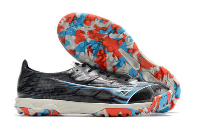 Mizuno Morelia Alpha Japan TF Low-Tops Soccer Shoes - Black/White