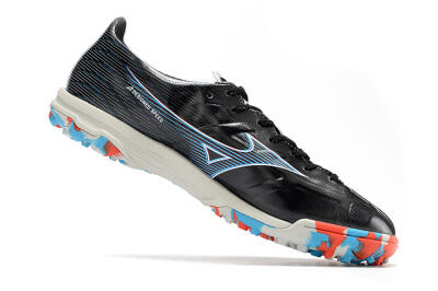 Mizuno Morelia Alpha Japan TF Low-Tops Soccer Shoes - Black/White