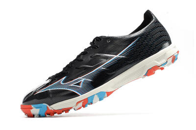Mizuno Morelia Alpha Japan TF Low-Tops Soccer Shoes - Black/White