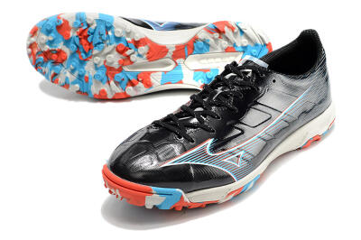 Mizuno Morelia Alpha Japan TF Low-Tops Soccer Shoes - Black/White