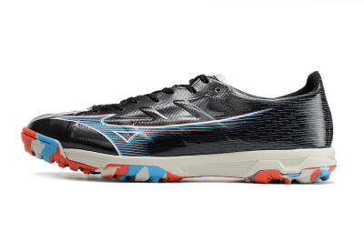 Mizuno Morelia Alpha Japan TF Low-Tops Soccer Shoes - Black/White
