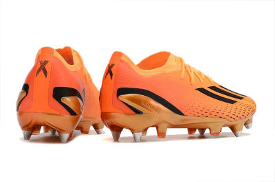 Adidas X Speedportal.1 SG Low-Tops Soccer Cleats - Orange/Black