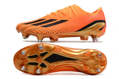 Adidas X Speedportal.1 SG Low-Tops Soccer Cleats - Orange/Black