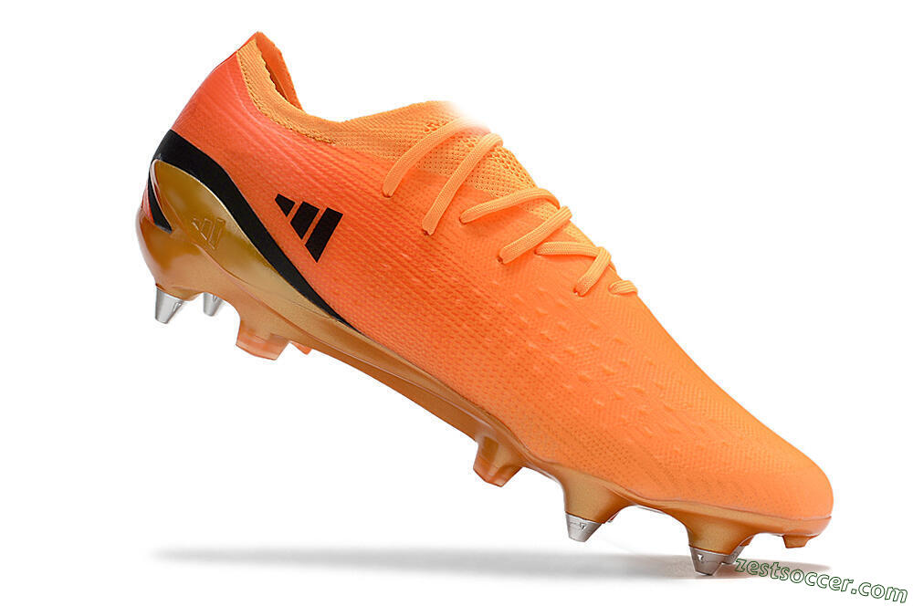 Adidas X Speedportal.1 SG Low-Tops Soccer Cleats - Orange/Black 5