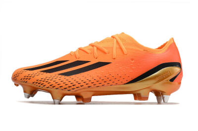 Adidas X Speedportal.1 SG Low-Tops Soccer Cleats - Orange/Black