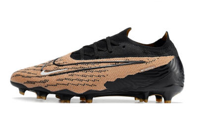 Nike Phantom GX Elite FG Low-Tops Soccer Cleats - Brown/Black