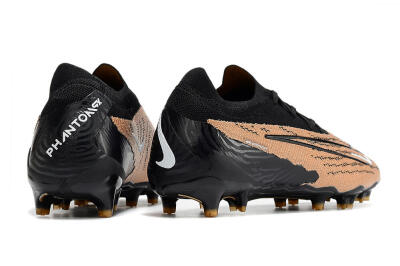 Nike Phantom GX Elite FG Low-Tops Soccer Cleats - Brown/Black