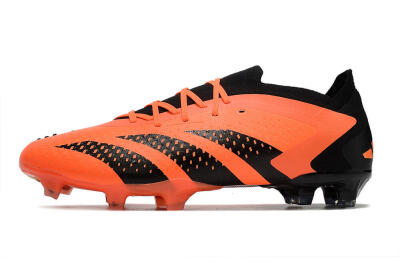 Adidas Predator Accuracy 23.1 FG Low-Tops Soccer Cleats - Orange/Black