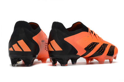 Adidas Predator Accuracy 23.1 FG Low-Tops Soccer Cleats - Orange/Black