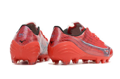 Mizuno Alpha Japan FG Low-Tops Soccer Cleats - Red/Black